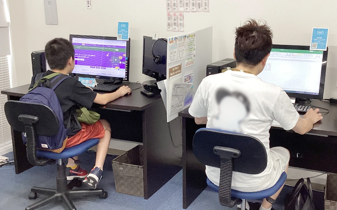 お父さんと一緒にプログラミングもOfficeも！