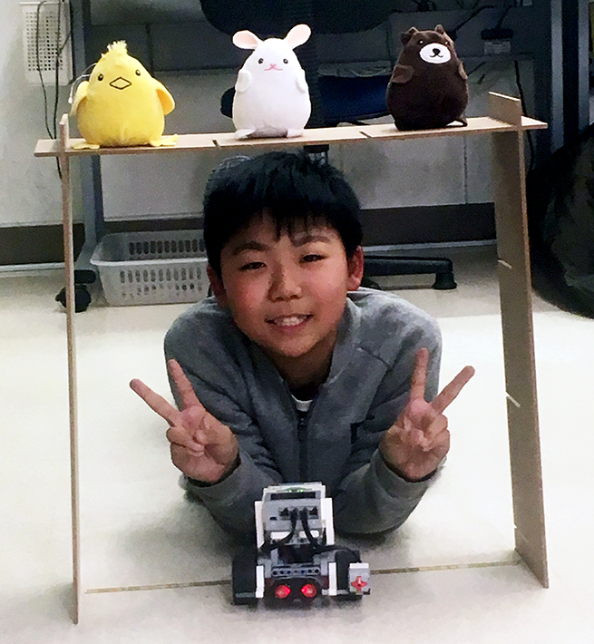 船橋のロボットクラスは小学校4年生〜中学2年生