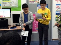 奈良登美ヶ丘校では発表会