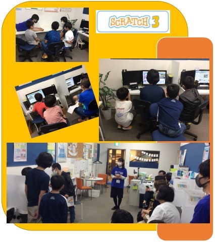 Scratch3の子供たちの画像