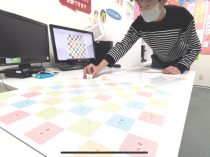ロボット研究コースの様子