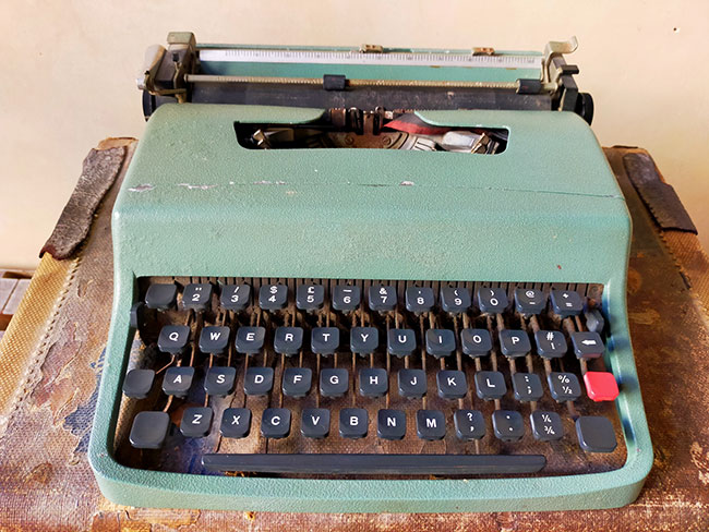 typewriter