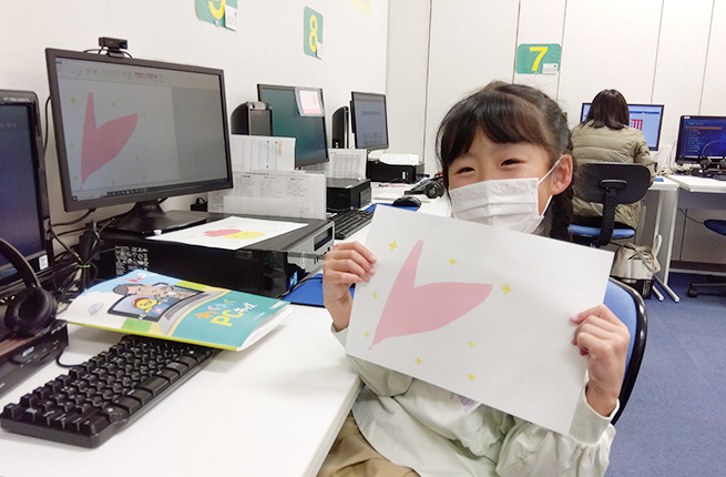 竜ヶ崎教室受講生 Hちゃん