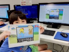 お子さんが「パソコンでこんなことができるんだ」と学べるお教室です。