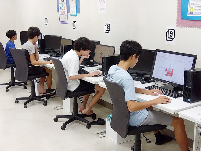 9月に開催されたジュニア生対象のイベントの様子をご紹介します