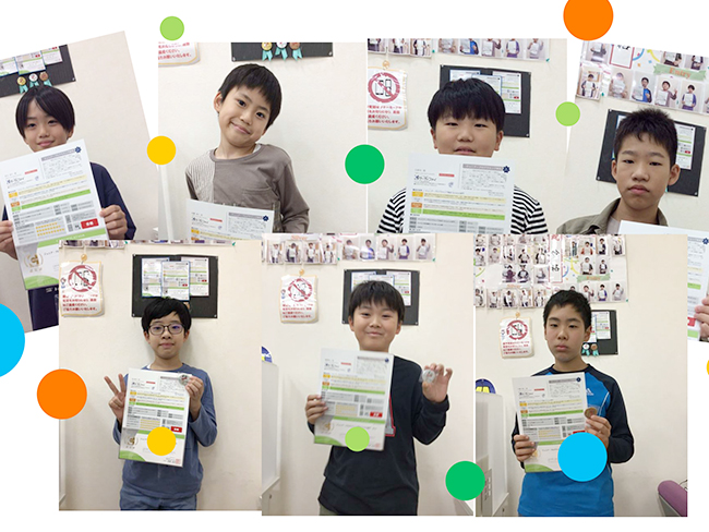 満点をとった二人にインタビューしてみました