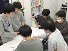 今回はEXGの授業の様子をお届けします！