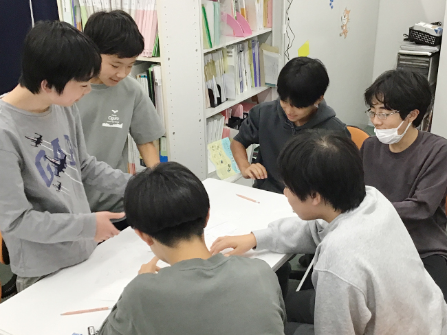 今回はEXGの授業の様子をお届けします！