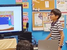 プログラミング個別学習コース受講生による発表会が開催されました！