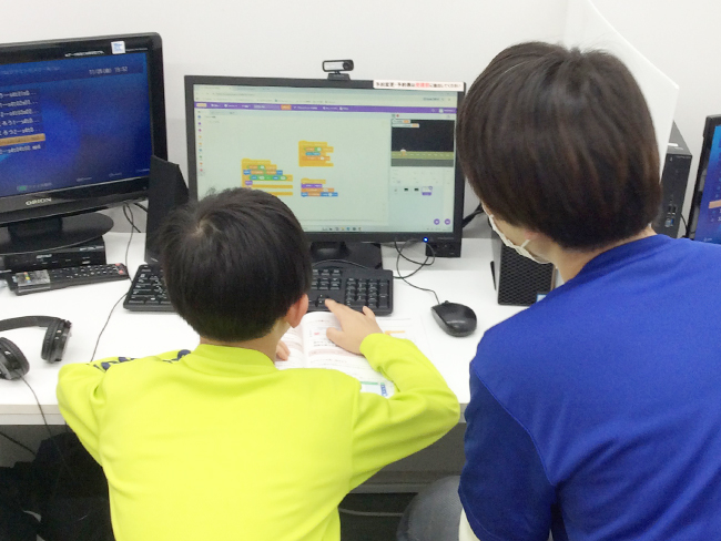 授業の様子を紹介します！