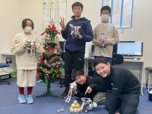 小中学生向けの教室オリジナルイベントとして「ロボットプログラミングイベントを開催しました