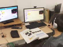 当教室は、「ジュニア・プログラミング検定」の試験校です