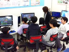 「タイピングバトルアリーナ」の様子