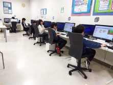 Scratch個別の授業の写真