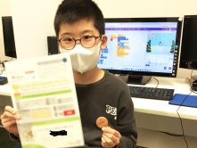 スクラッチ検定、全員合格！「できた！」の成功体験