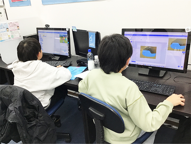 「できた！」の笑顔がはじける！プログラミングの世界をのぞいてみませんか？