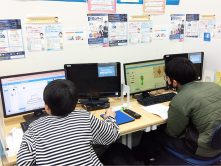 ロボット研究授業の写真