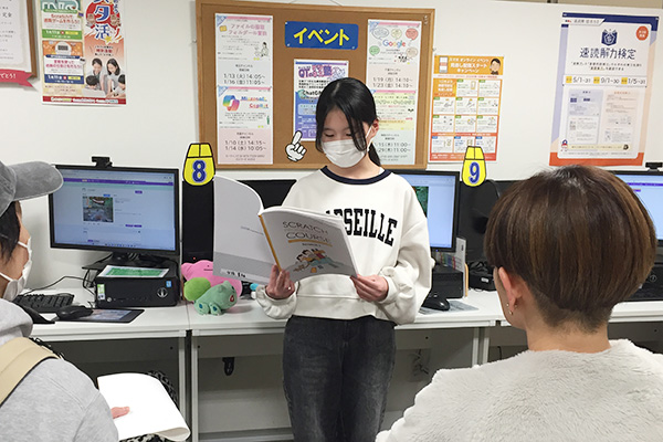 吉祥寺マルイ教室 発表会の様子