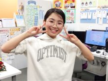 タイピング初心者の小学2年生