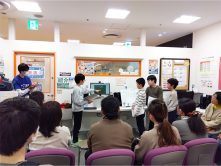 プログラミング発表会の写真