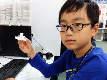 小学4年生のN君の写真