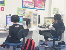 スタープログラミングスクール茂原駅前教室での授業の様子の写真