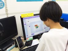 積み重ねた時間が自信に！プログラミング検定に向け模擬試験に挑戦中！