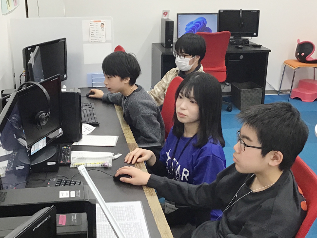 日進市赤池の小学生向けプログラミング教室｜先生たちのご紹介