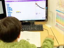 夢中になる1時間！小学二年生男の子のScratchプログラミング