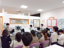 プログラミング発表会の写真