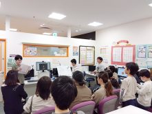 プログラミング発表会の写真