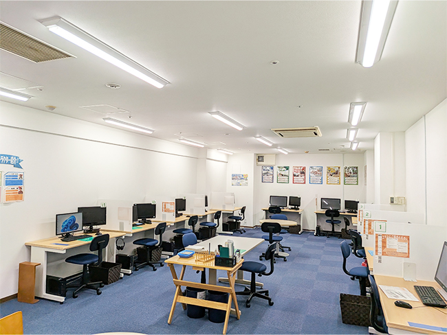 ラクト山科教室内