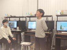 【プログラミング発表会】１クールの総決算！！