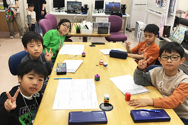 マイクラでプログラミング！新学期の熱気をお届けします