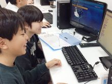 タイピング、ゲーム、そしてScratch制作！盛り沢山の小学生向けイベント！