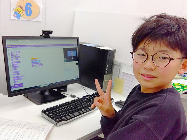 【松戸】「今日ここまで頑張る！」自立心成長中の小学6年生受講生のご紹介！