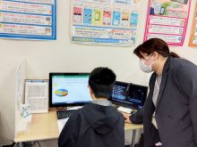 保護者様の声「通わせてよかったです」