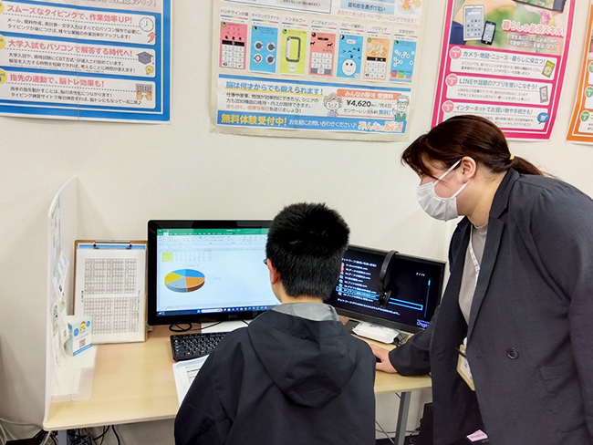 保護者様の声「通わせてよかったです」