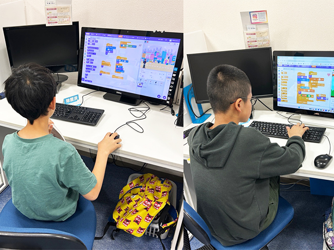 「できた！」が自信に！小中学生の「考える力」を育てるプログラミング教室