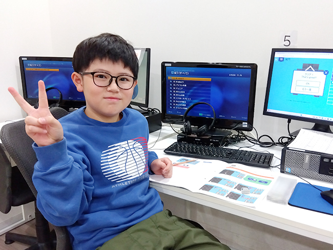 受講生インタビュー!自分のペースで成長できる!龍ケ崎市のパソコン教室 プログラミング教室