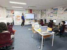 【Scratchイベント】全員で1つのゲームを作ろう！京橋教室で特別授業を開催