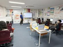 【Scratchイベント】全員で1つのゲームを作ろう！京橋教室で特別授業を開催