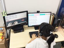 子供のやる気を引き出すタイピングコンテスト