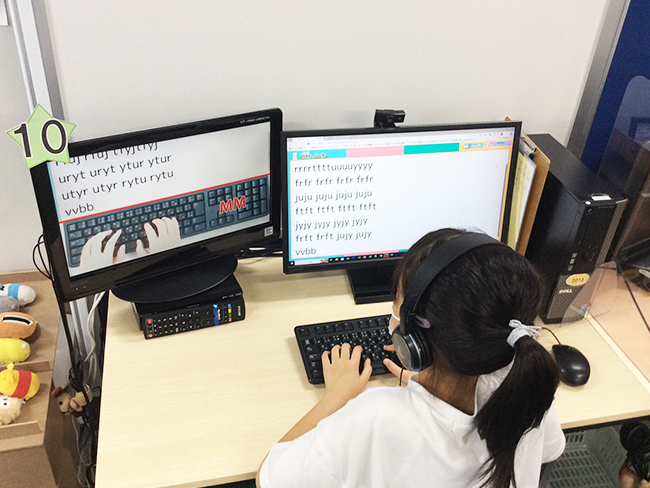 子供のやる気を引き出すタイピングコンテスト