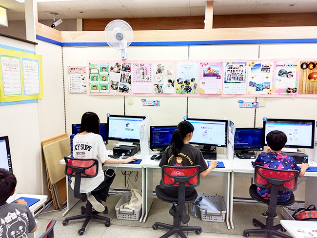 自分で作れた!5月オリジナルステッカー作成イベントの様子をお届け♪