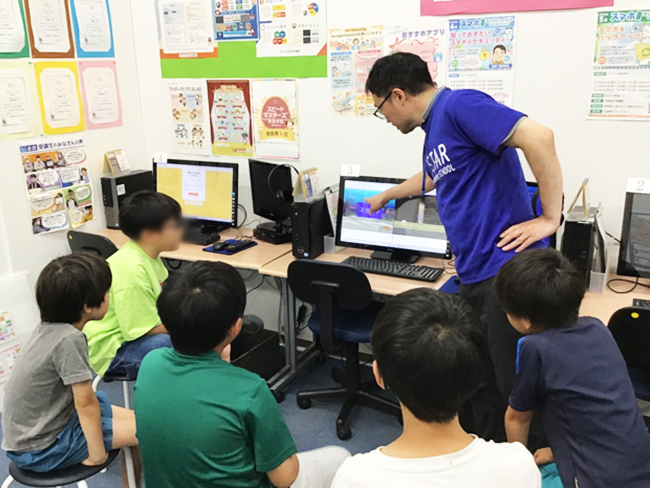 「つくる」だけじゃない。「伝える力」も育つプログラミング教室