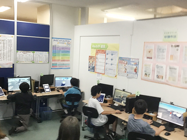 ただ遊ぶゲームから卒業！妙典で自信を育てるプログラミング