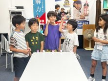 算数×プログラミング！toio（トイオ）を使ったレースゲームを開催！