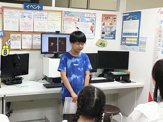 【吉祥寺マルイ教室】アイデアを形に！プログラミング発表会で子どもたちの創造力が爆発しました