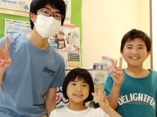 笑顔で通う仲良し3兄妹のご紹介